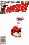 Cover Thumbnail for Daredevil (1964 series) #187 [Newsstand]