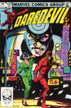 Cover for Daredevil (Marvel, 1964 series) #197 [Direct]