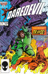 Cover for Daredevil (Marvel, 1964 series) #235 [Direct]