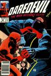 Cover for Daredevil (Marvel, 1964 series) #267 [Newsstand]