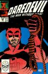 Cover for Daredevil (Marvel, 1964 series) #268 [Direct]