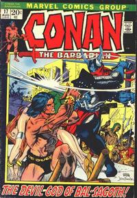 Cover Thumbnail for Conan the Barbarian (Marvel, 1970 series) #17 [Regular Edition]