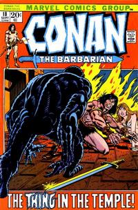 Cover Thumbnail for Conan the Barbarian (Marvel, 1970 series) #18 [Regular Edition]