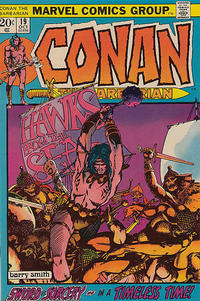 Cover Thumbnail for Conan the Barbarian (Marvel, 1970 series) #19 [Regular Edition]