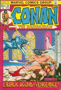 Cover Thumbnail for Conan the Barbarian (Marvel, 1970 series) #20 [Regular Edition]
