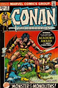Cover Thumbnail for Conan the Barbarian (Marvel, 1970 series) #21 [Regular Edition]