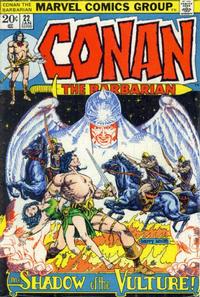 Cover Thumbnail for Conan the Barbarian (Marvel, 1970 series) #22 [Regular Edition]