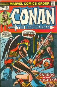 Cover for Conan the Barbarian (Marvel, 1970 series) #23 [Regular Edition]