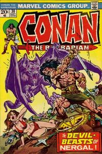 Cover Thumbnail for Conan the Barbarian (Marvel, 1970 series) #30 [Regular Edition]