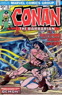 Cover for Conan the Barbarian (Marvel, 1970 series) #35