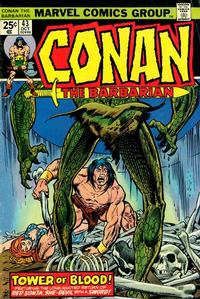 Cover Thumbnail for Conan the Barbarian (Marvel, 1970 series) #43