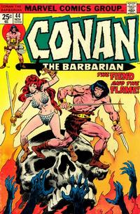 Cover Thumbnail for Conan the Barbarian (Marvel, 1970 series) #44