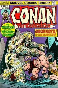 Cover for Conan the Barbarian (Marvel, 1970 series) #46