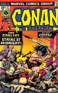 Cover Thumbnail for Conan the Barbarian (Marvel, 1970 series) #47
