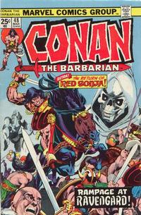 Cover Thumbnail for Conan the Barbarian (Marvel, 1970 series) #48 [Regular Edition]
