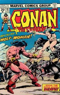 Cover Thumbnail for Conan the Barbarian (Marvel, 1970 series) #49 [Regular Edition]