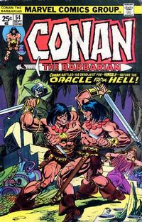Cover Thumbnail for Conan the Barbarian (Marvel, 1970 series) #54