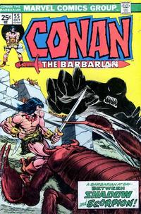 Cover Thumbnail for Conan the Barbarian (Marvel, 1970 series) #55