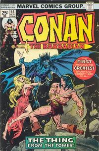 Cover Thumbnail for Conan the Barbarian (Marvel, 1970 series) #56