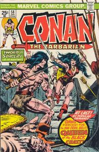 Cover Thumbnail for Conan the Barbarian (Marvel, 1970 series) #58 [Regular Edition]