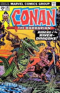 Cover for Conan the Barbarian (Marvel, 1970 series) #60 [Regular Edition]