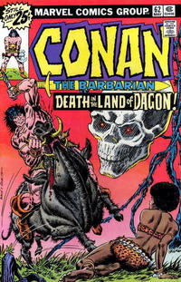 Cover Thumbnail for Conan the Barbarian (Marvel, 1970 series) #62 [25¢]