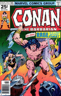 Cover Thumbnail for Conan the Barbarian (Marvel, 1970 series) #65 [Regular Edition]