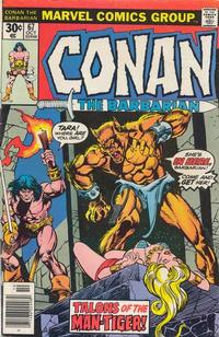 Cover Thumbnail for Conan the Barbarian (Marvel, 1970 series) #67 [Regular Edition]