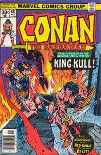 Cover for Conan the Barbarian (Marvel, 1970 series) #68 [Regular Edition]