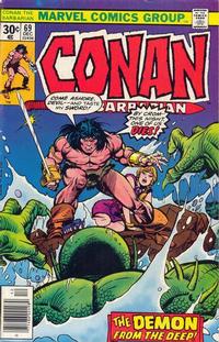 Cover Thumbnail for Conan the Barbarian (Marvel, 1970 series) #69 [Regular Edition]