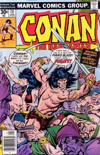 Cover Thumbnail for Conan the Barbarian (Marvel, 1970 series) #70 [Regular Edition]