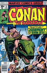Cover for Conan the Barbarian (Marvel, 1970 series) #74 [Regular Edition]