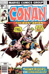 Cover Thumbnail for Conan the Barbarian (Marvel, 1970 series) #75 [30¢]