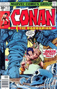 Cover Thumbnail for Conan the Barbarian (Marvel, 1970 series) #77 [30¢]