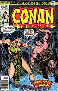 Cover Thumbnail for Conan the Barbarian (Marvel, 1970 series) #82
