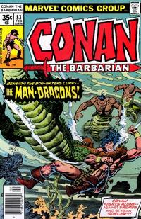 Cover for Conan the Barbarian (Marvel, 1970 series) #83