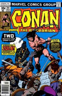 Cover Thumbnail for Conan the Barbarian (Marvel, 1970 series) #84