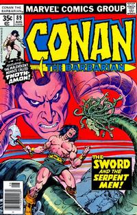 Cover Thumbnail for Conan the Barbarian (Marvel, 1970 series) #89 [Regular Edition]