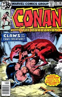 Cover for Conan the Barbarian (Marvel, 1970 series) #95 [Regular Edition]