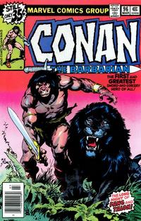 Cover for Conan the Barbarian (Marvel, 1970 series) #96