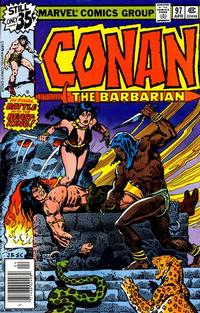Cover Thumbnail for Conan the Barbarian (Marvel, 1970 series) #97