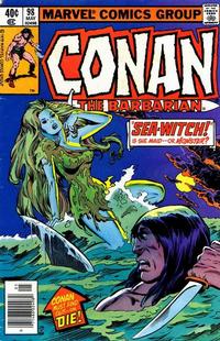 Cover Thumbnail for Conan the Barbarian (Marvel, 1970 series) #98 [Newsstand]