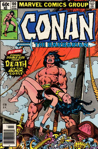 Cover for Conan the Barbarian (Marvel, 1970 series) #100 [Newsstand]