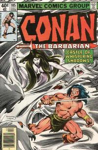Cover Thumbnail for Conan the Barbarian (Marvel, 1970 series) #105 [Newsstand]