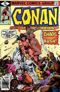 Cover Thumbnail for Conan the Barbarian (Marvel, 1970 series) #106 [Direct]
