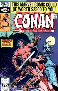 Cover Thumbnail for Conan the Barbarian (Marvel, 1970 series) #114 [Direct]
