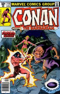Cover Thumbnail for Conan the Barbarian (Marvel, 1970 series) #118 [Newsstand]
