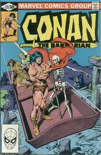Cover for Conan the Barbarian (Marvel, 1970 series) #125 [Direct]