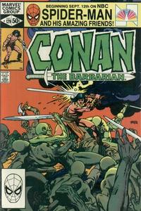 Cover for Conan the Barbarian (Marvel, 1970 series) #129 [Direct]