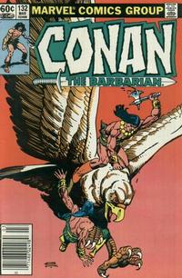 Cover for Conan the Barbarian (Marvel, 1970 series) #132 [Newsstand]